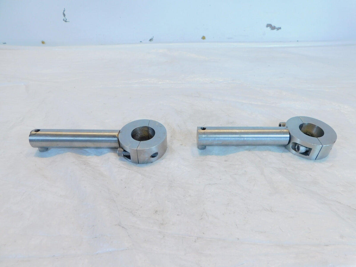 Harley Road King Electra Glide Street Glide Highway Peg Mount Bracket Clamp Bars - C3 Cycle