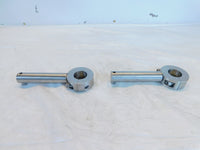 Harley Road King Electra Glide Street Glide Highway Peg Mount Bracket Clamp Bars - C3 Cycle