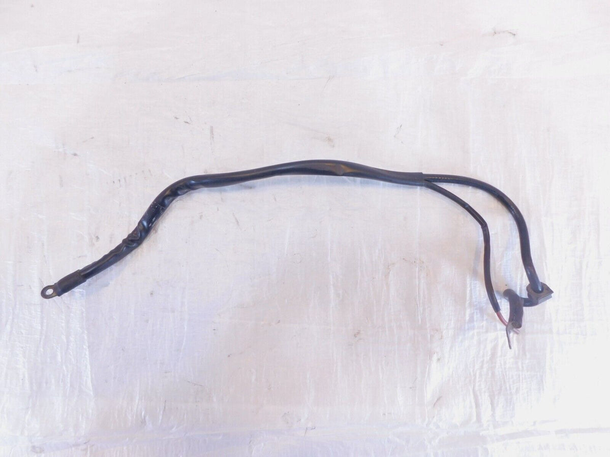 1977-1978 BMW Airhead R100 R100/7 Plus Pole Battery Cable Wire Line Lead - C3 Cycle