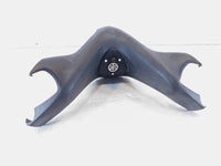 2005-2015 Yamaha Majesty 400 YP400 OEM Black Upper Ignition Trim Faring Cover - C3 Cycle