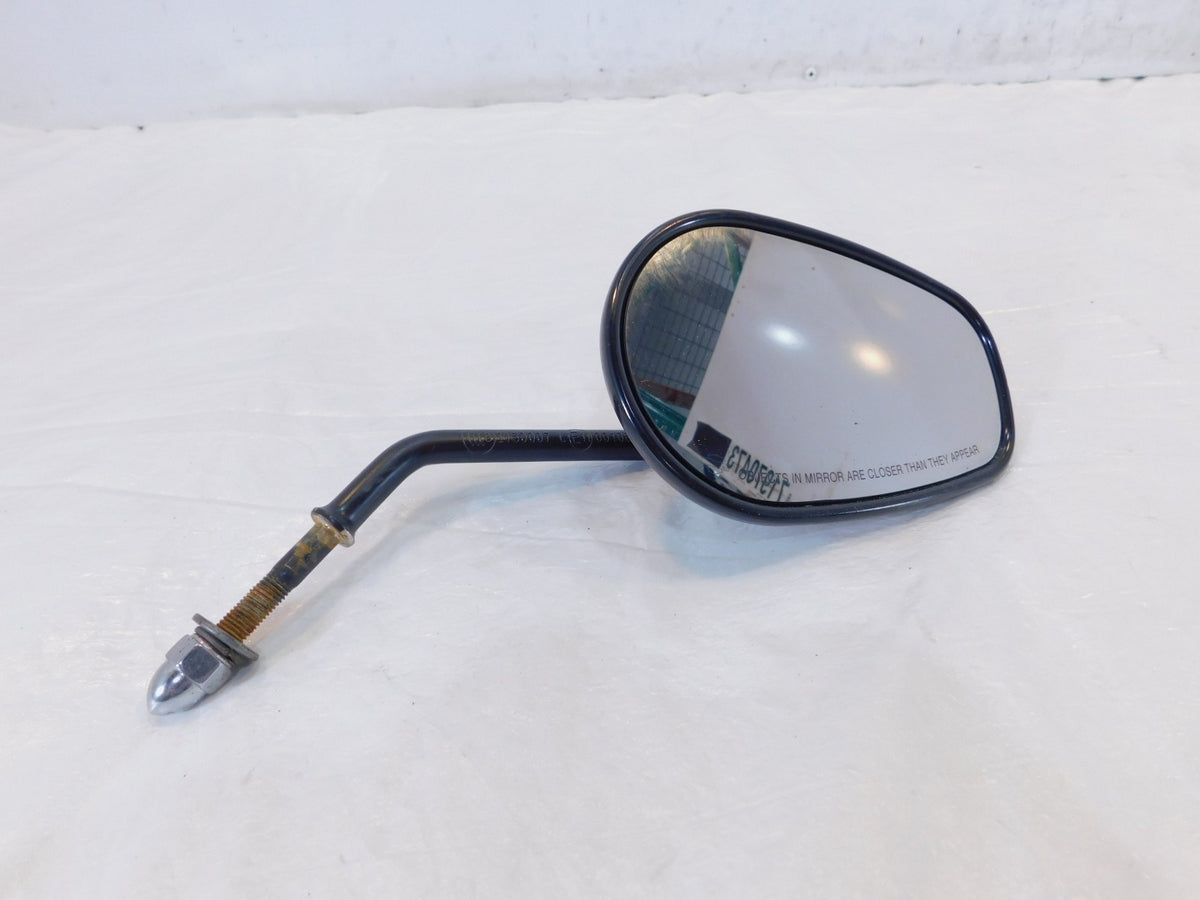 Harley Davidson Touring Softail Dyna & Sportster Right Black Rear View Mirror - C3 Cycle