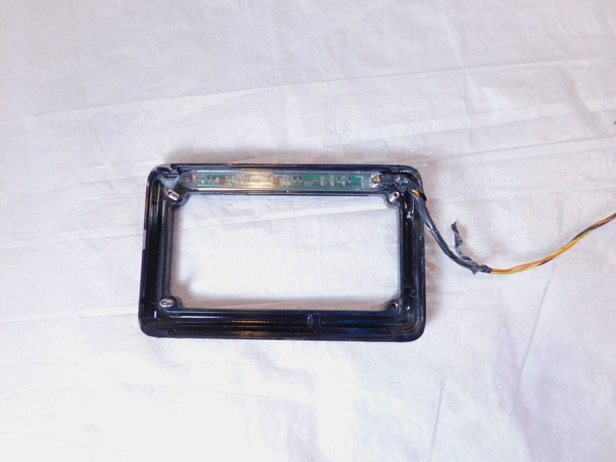 2010-2017 Victory Cross Country Roads & Magnum License Plate Frame - C3 Cycle