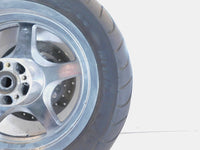 Harley Davidson Touring Road Street & Electra Glide Chrome Rear Wheel Rim & Tire - C3 Cycle