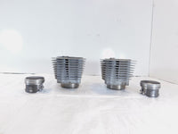 Harley Davidson Sportster 883 Custom & Low Silver Cylinders w/ Pistons 16545-04 - C3 Cycle