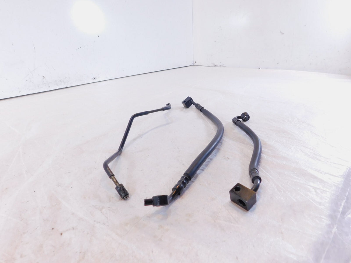 2018 18 Kawasaki Ninja H2 SX ZX1002 Clutch Master Slave Cylinder Hose Pipe Lines - C3 Cycle