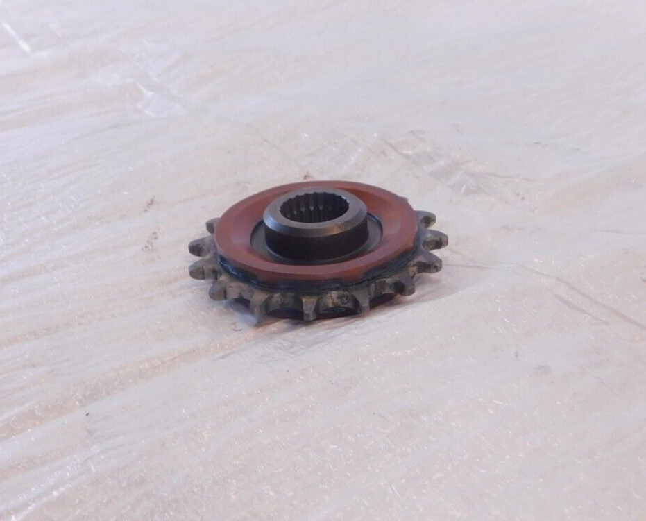 1992-1998 Yamaha Seca II XJ600 Transmission Front Drive Chain Sprocket Gear 16T - C3 Cycle