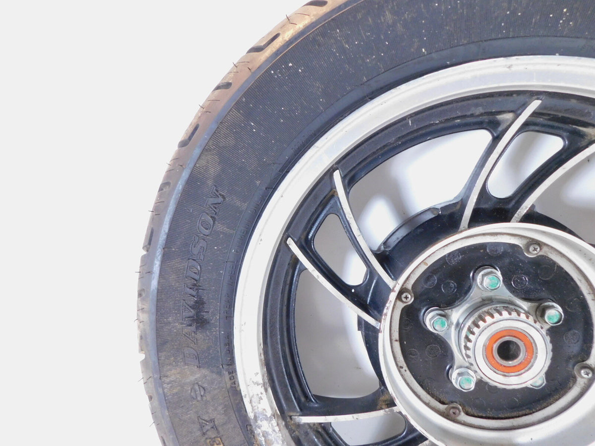 1982-1983 Yamaha XJ750 XJ750J Maxim 750 Black Cast Rear Mag Wheel Rim - C3 Cycle