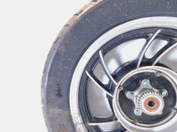 1982-1983 Yamaha XJ750 XJ750J Maxim 750 Black Cast Rear Mag Wheel Rim - C3 Cycle