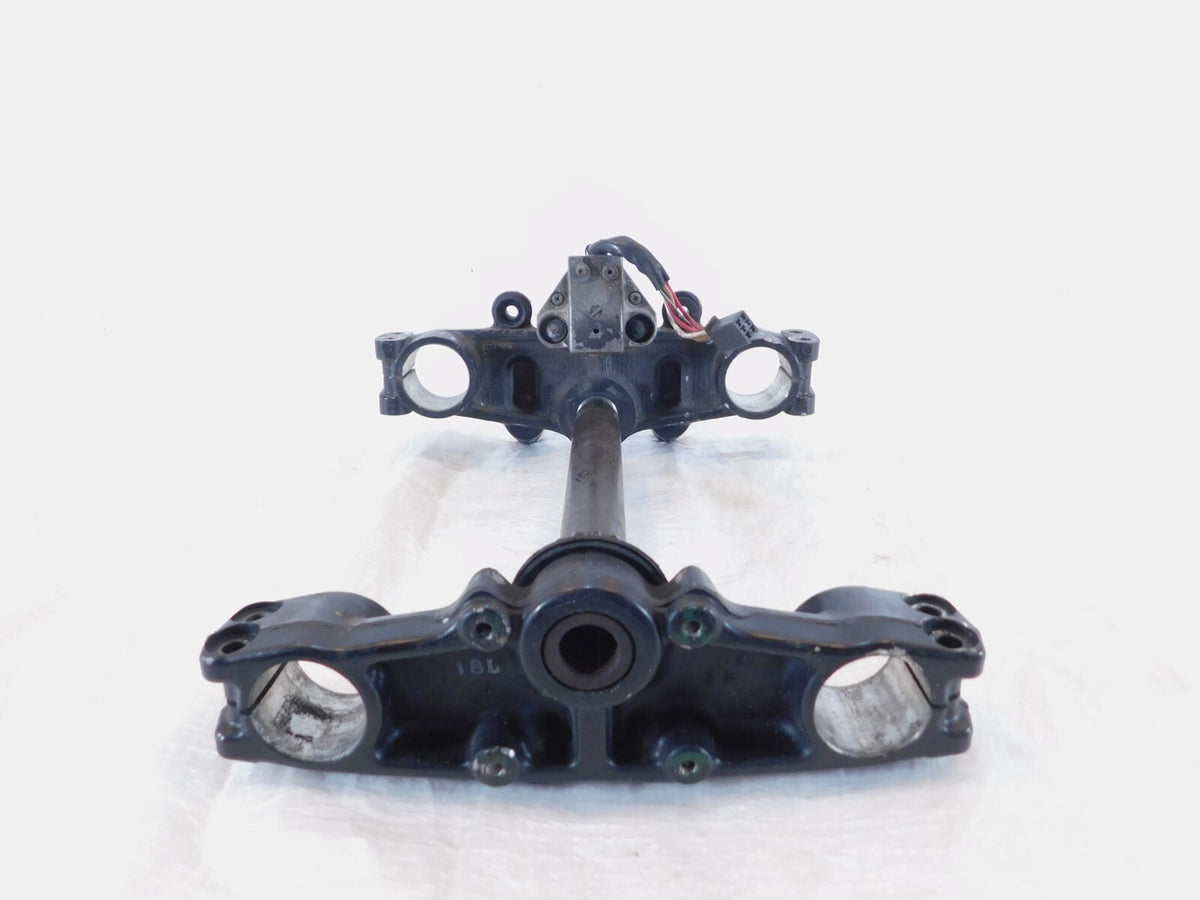 1987-2007 Kawasaki KL650 KLR650 Upper/Lower Triple Tree Steering Stem & Ignition - C3 Cycle