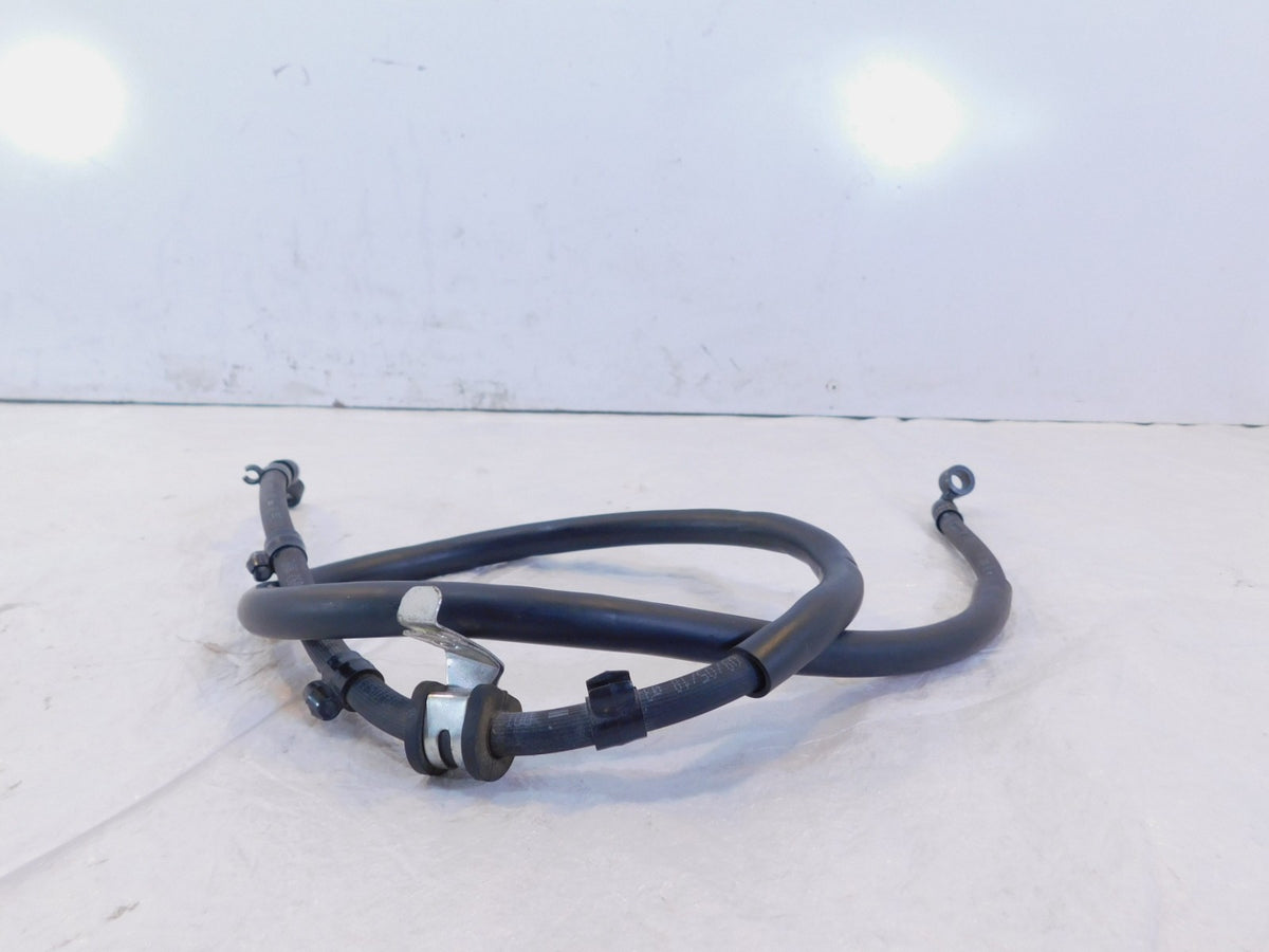 Piaggio Vespa Primavera 50 & 150 Black Rear Wheel Brake Hose Line 1C002541 - C3 Cycle