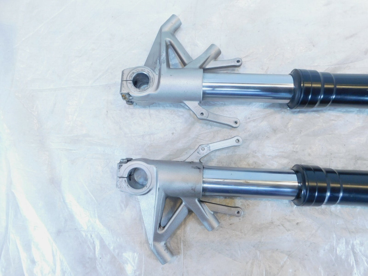 2007-2013 Aprilia Mana 850 & GT Black Front Wheel Fork Shock Leg Tubes - 893380 - C3 Cycle