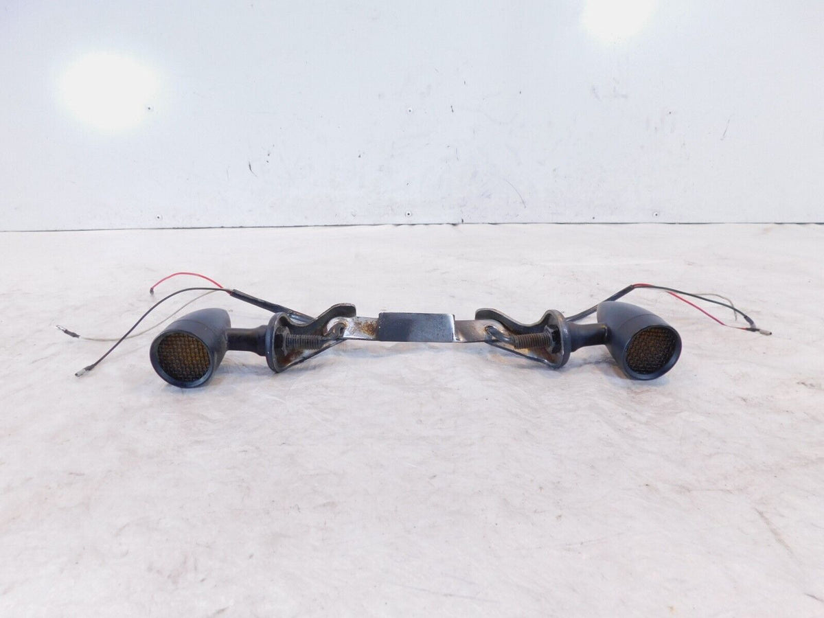 1984-1999 Yamaha Virago 1100 XV1100 Front Turn Signal Flasher Indicator Lights - C3 Cycle