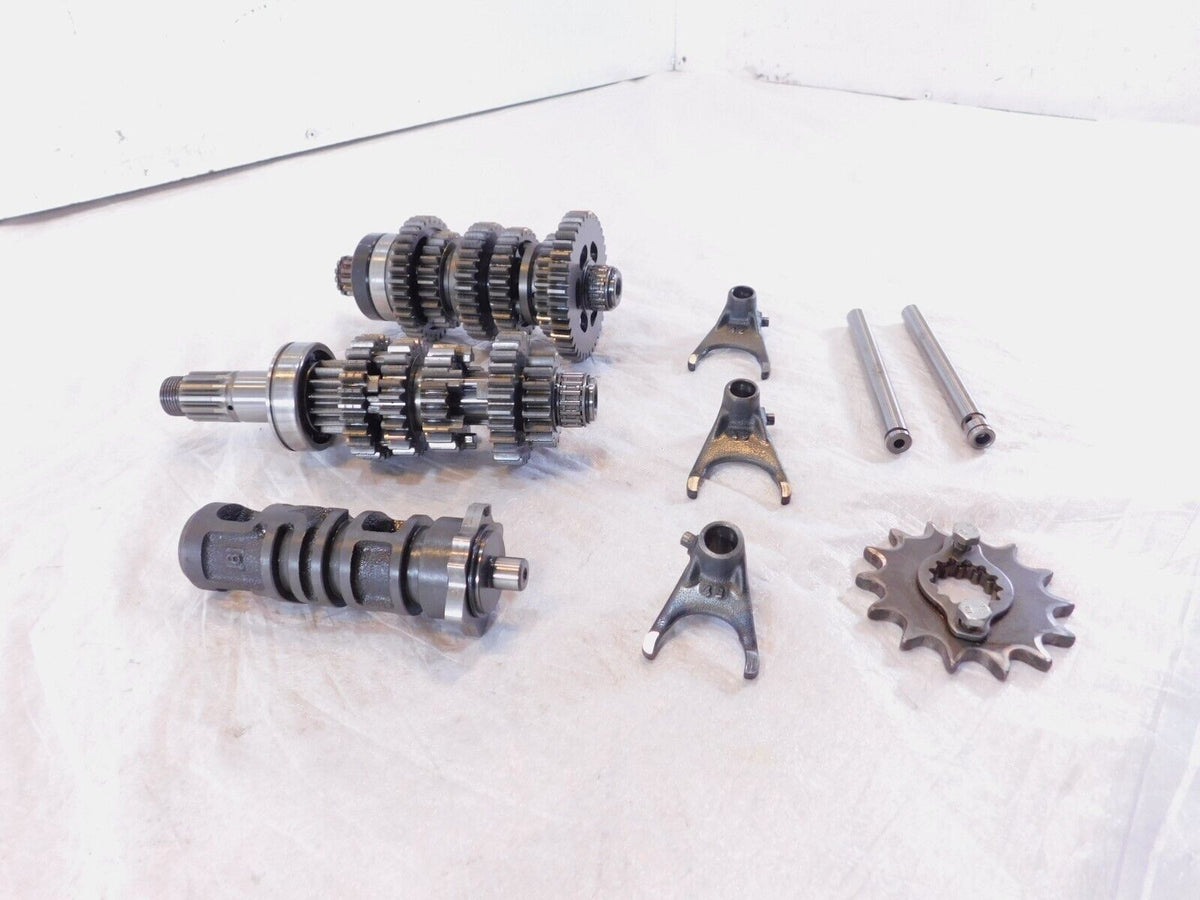 Kawasaki Ninja 250R EX250 & EL250 Eliminator Transmission w/ Shifter Drum Forks - C3 Cycle