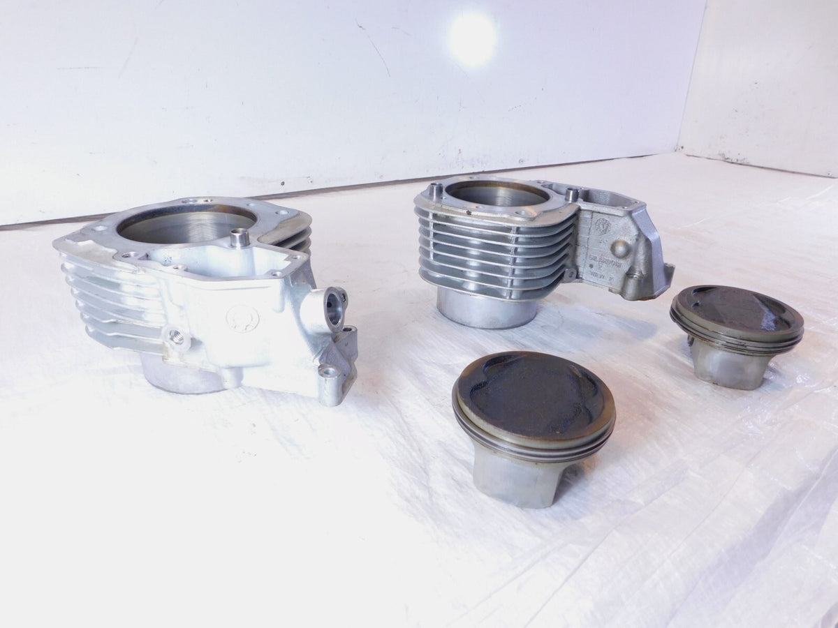 BMW R1150R R1150GS Adventure Silver Engine Motor Cylinder Barrel Jugs & Pistons - C3 Cycle