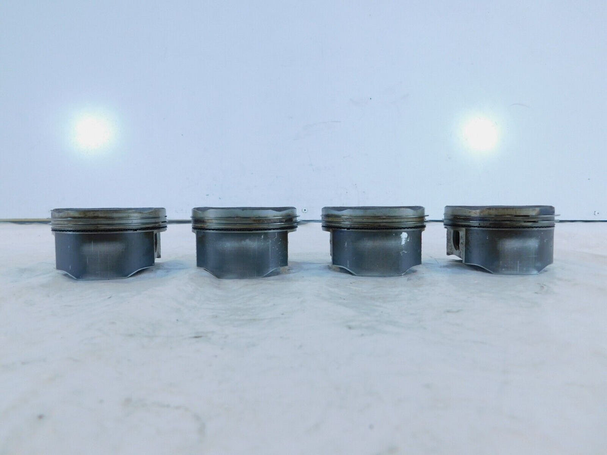 2002-09 Honda VFR800 Interceptor 800 Engine Motor Cylinder Block Barrel Pistons - C3 Cycle