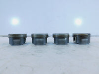 2002-09 Honda VFR800 Interceptor 800 Engine Motor Cylinder Block Barrel Pistons - C3 Cycle