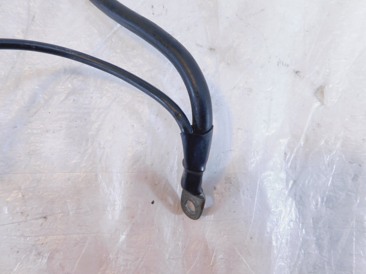 Harley Touring Road King & Street & Electra Glide Black Negative Battery Cable - C3 Cycle