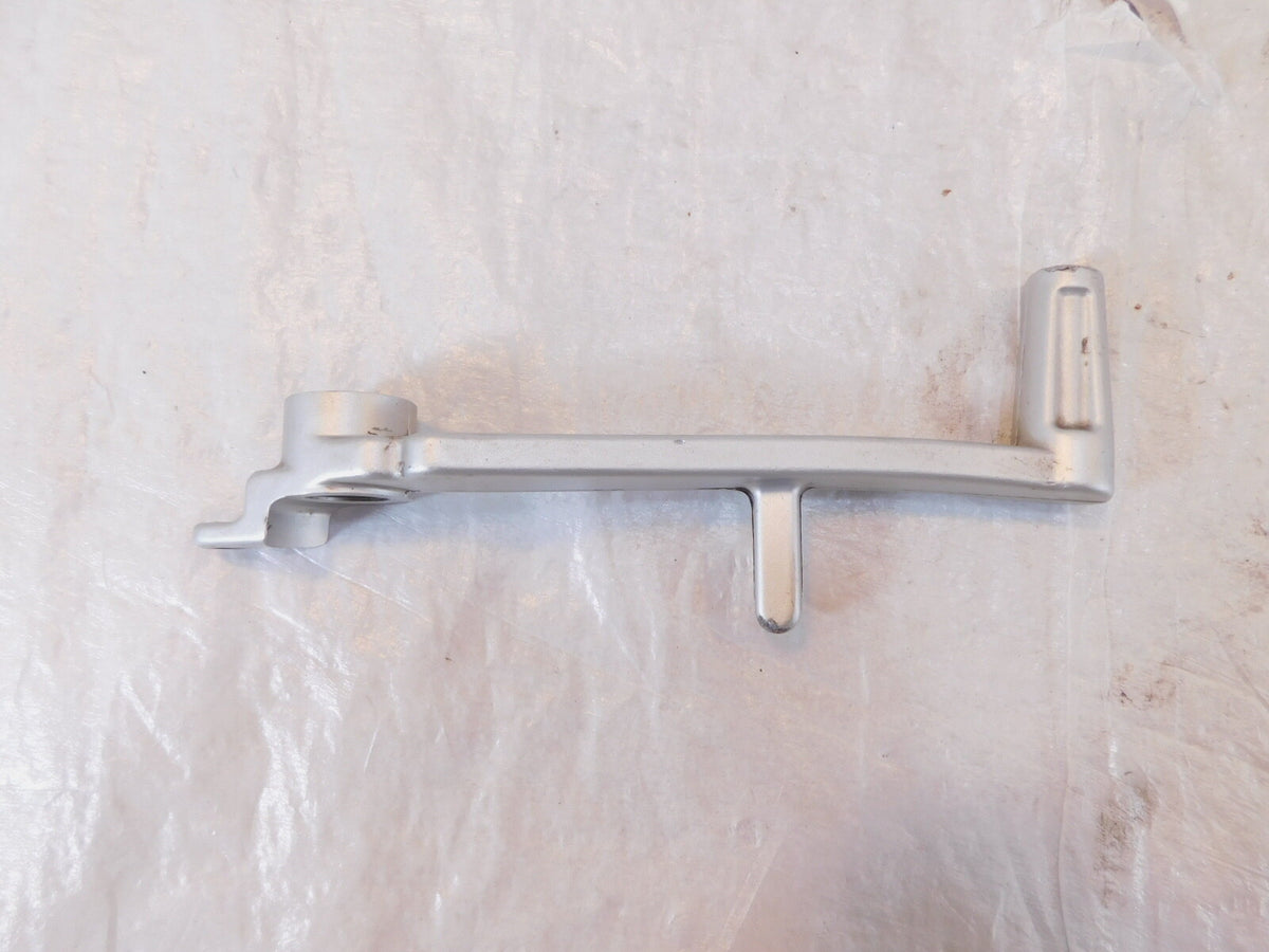 BMW F800 F800GT F800R F800S F800ST Silver Right Rear Foot Brake Pedal Lever - C3 Cycle