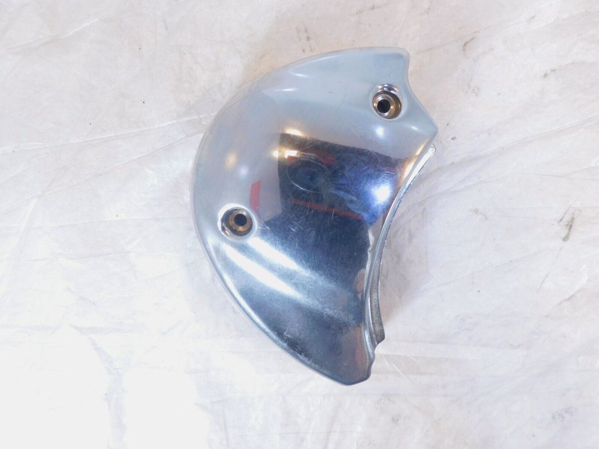 Yamaha V-Star XVS650 Classic Custom Silverado Chrome Front Engine Sprocket Cover - C3 Cycle