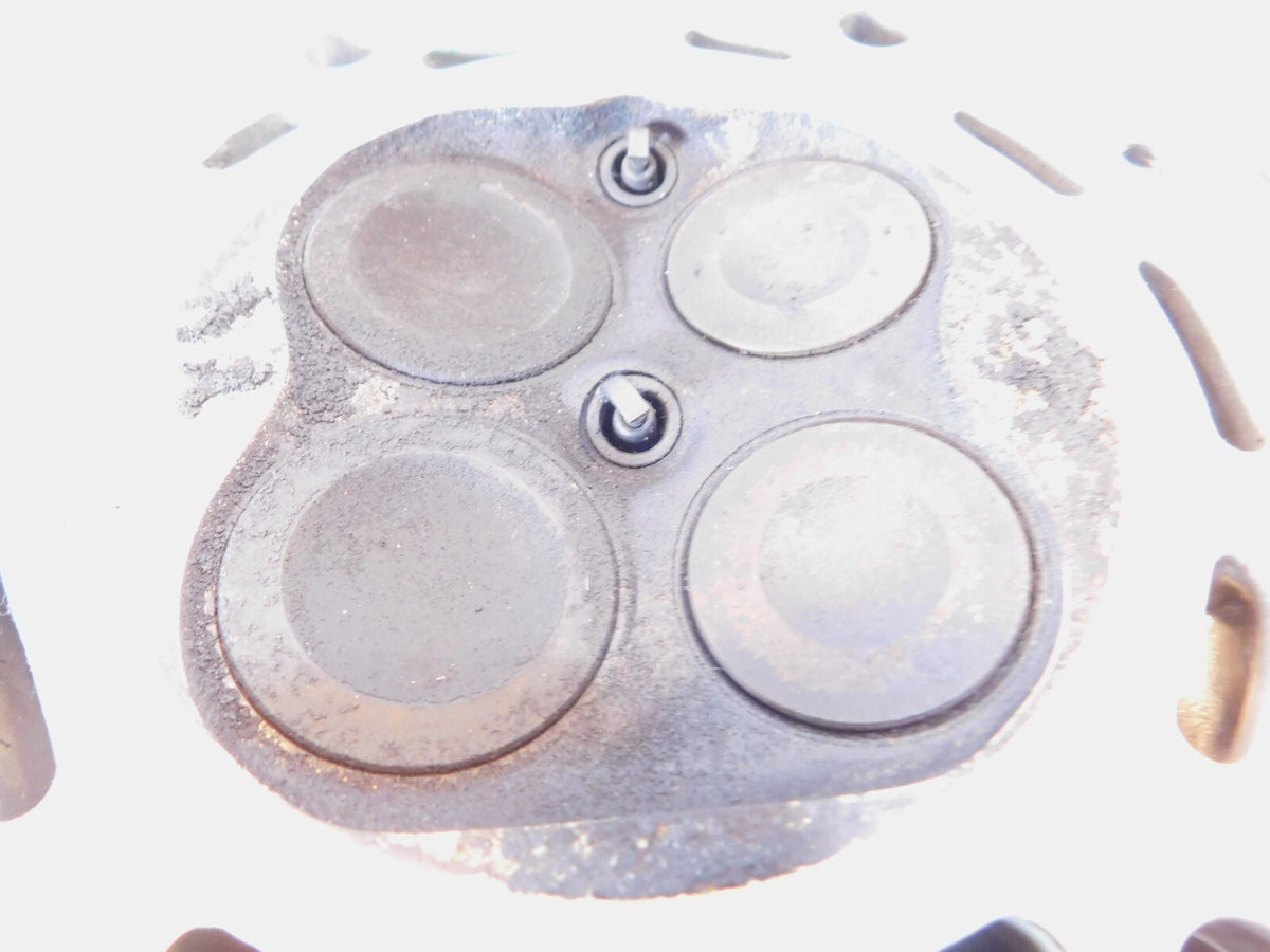 01-07 Aprilia Caponord 1000 ETV1000 Front & Rear Engine Motor Cylinder Heads - C3 Cycle