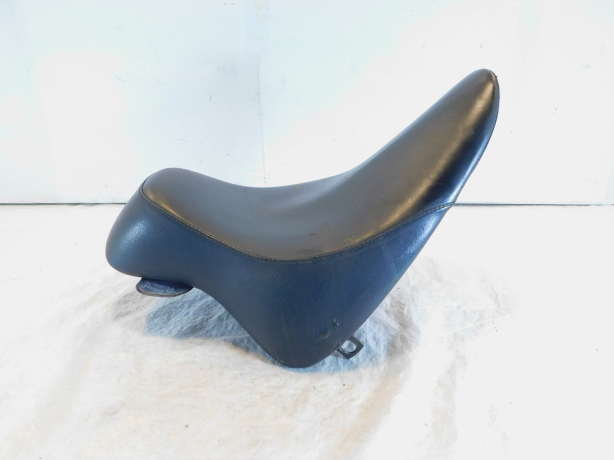 2000- 2005 Harley Davidson Softail Night Train Black Front Rider Seat - C3 Cycle