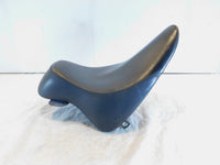 2000- 2005 Harley Davidson Softail Night Train Black Front Rider Seat - C3 Cycle