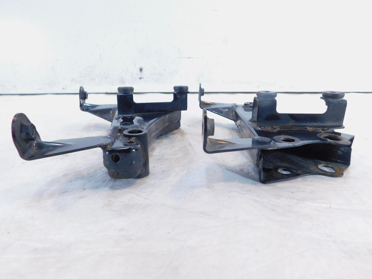 2008-2012 Kawasaki Ninja 250R EX250 Left/Right Side Engine Motor Mount Brackets - C3 Cycle