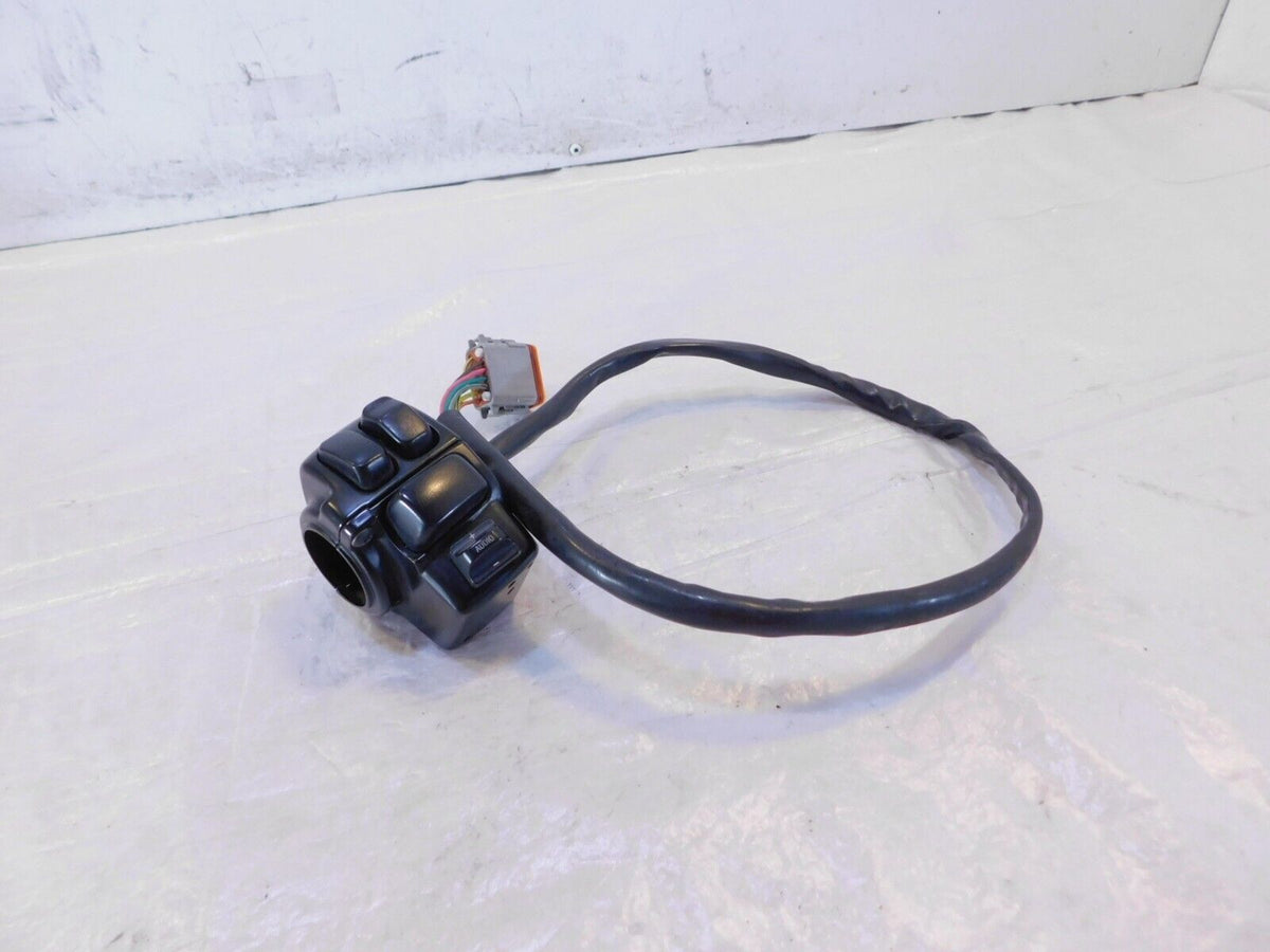 Harley Electra Glide Left Handlebar Turn Signal Horn Switches w/ Radio Volume - C3 Cycle