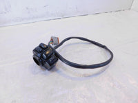 Harley Electra Glide Left Handlebar Turn Signal Horn Switches w/ Radio Volume - C3 Cycle