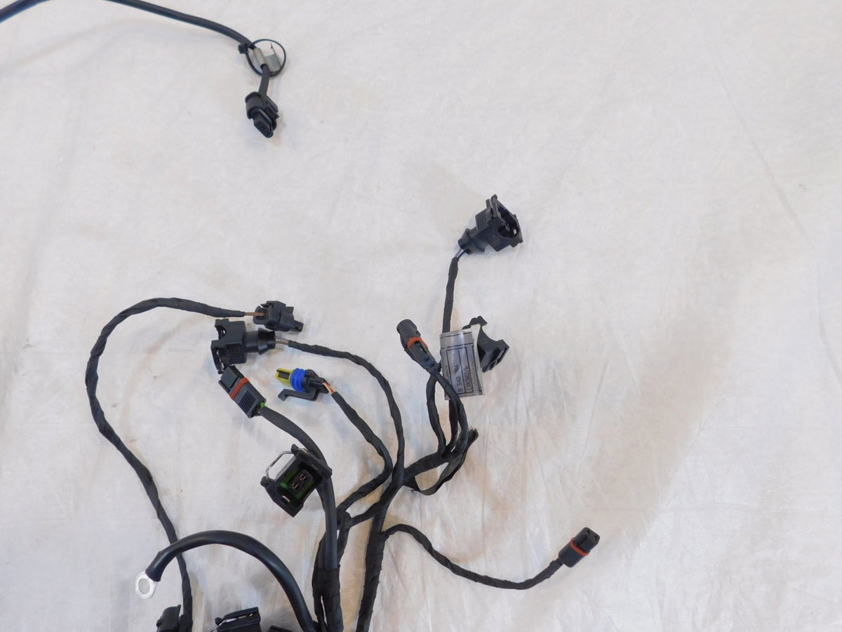 2013 BMW F800 F800GT Engine Motor Wire Wiring Harness Loom - C3 Cycle