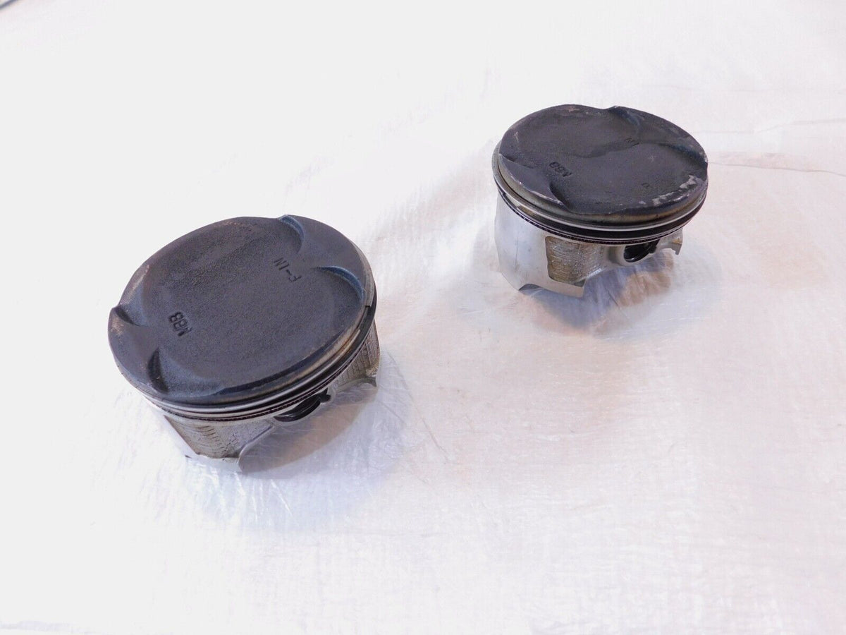 Honda VTR1000F Super Hawk Firestorm VTR1000 Engine Motor Cylinder Barrel Pistons - C3 Cycle
