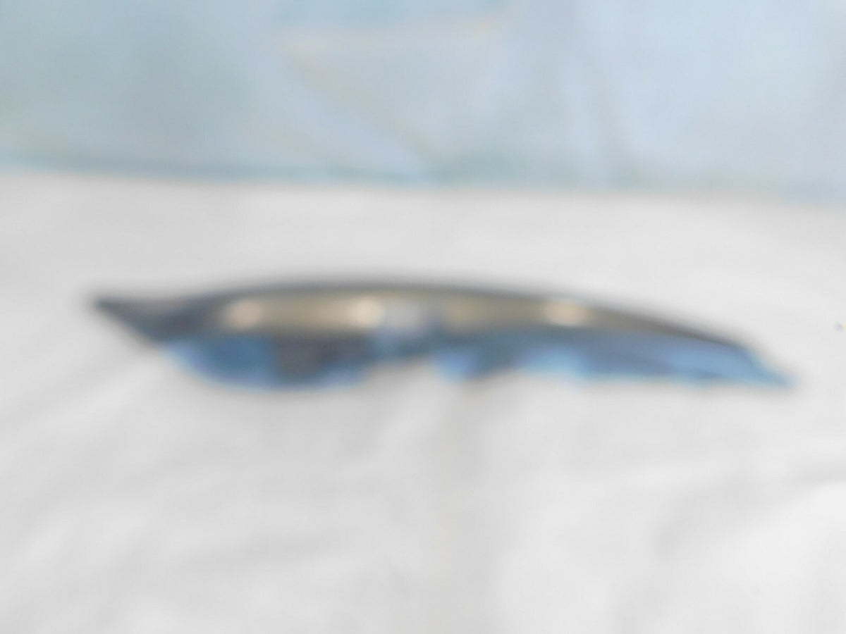 BMW R1100R R850R Gray Left Rear Tail Fairing Cowling Panel Cover - Broken Clip - C3 Cycle