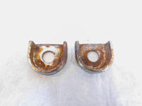 Harley Road King Electra Glide & Street Glide Highway Peg Mount Bracket Pieces - C3 Cycle