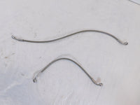 2001-2005 BMW F650CS F650 CS Braided Front Wheel ABS Brake Hose Pipe Lines - C3 Cycle