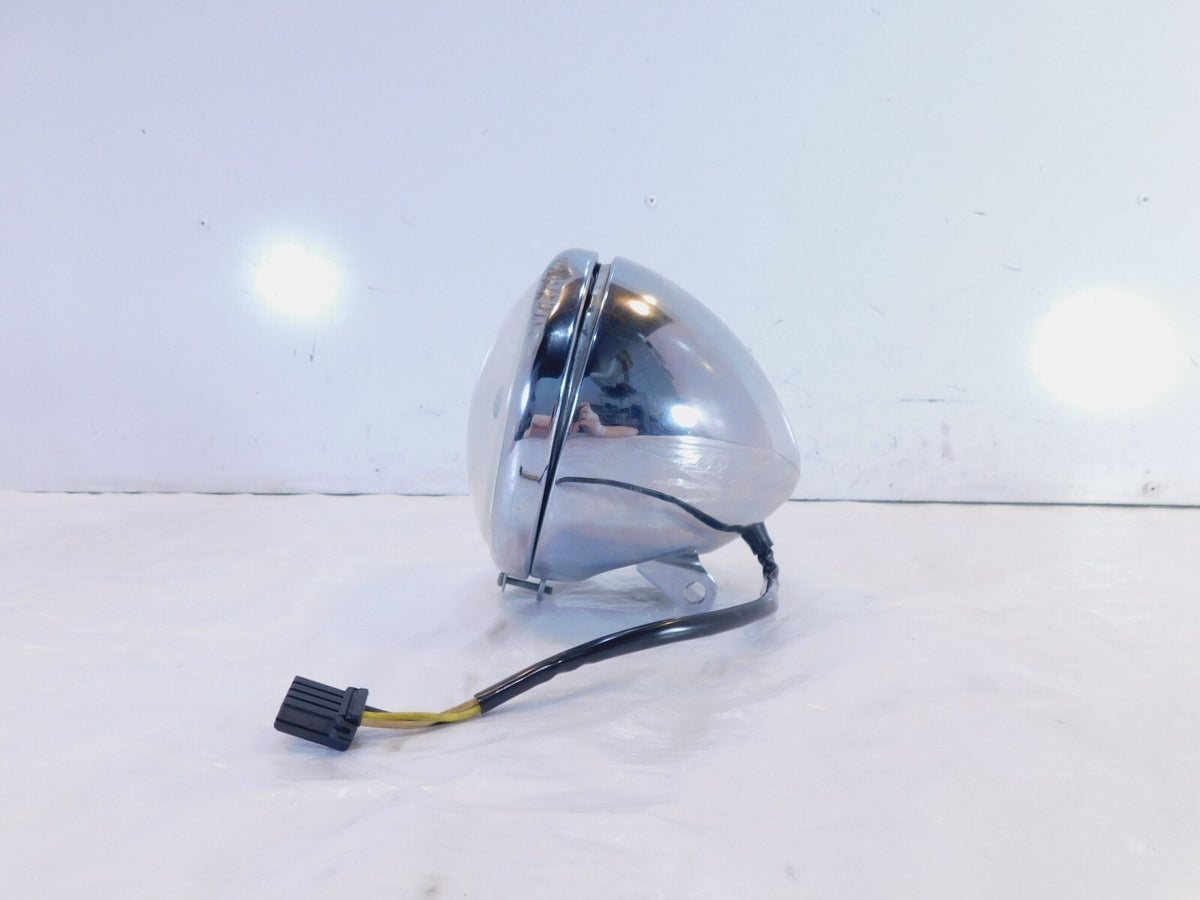 Harley Davidson Dyna Low Rider V-Rod Black Headlamp Headlight & Bucket Housing - C3 Cycle