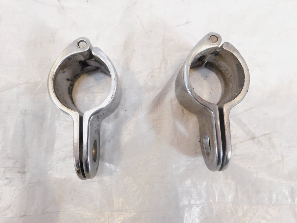Kawasaki Vulcan 800 Classic Front Highway Bar Foot Peg Mount Brackets - C3 Cycle