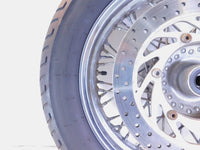 Yamaha V-Star 650 XVS650 Classic Silverado Laced Front Wheel Rim & Brake Rotor - C3 Cycle