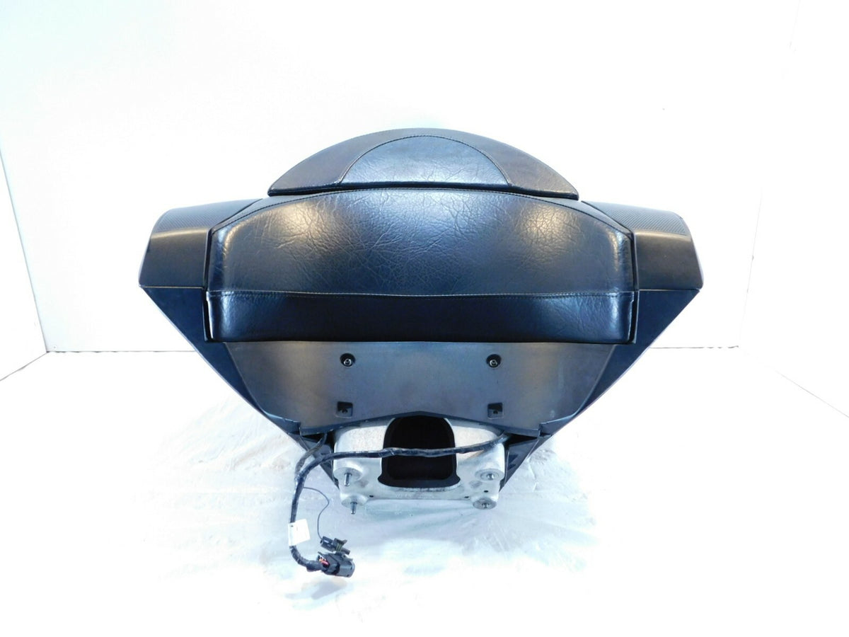 Victory Vision Street Ness Touring Rear Backrest Storage Trunk Assembly w/ Key - C3 Cycle