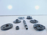 Kawasaki Vulcan 1500 1600 Engine Motor Crankshaft Balancer Shaft & Primary Gears - C3 Cycle
