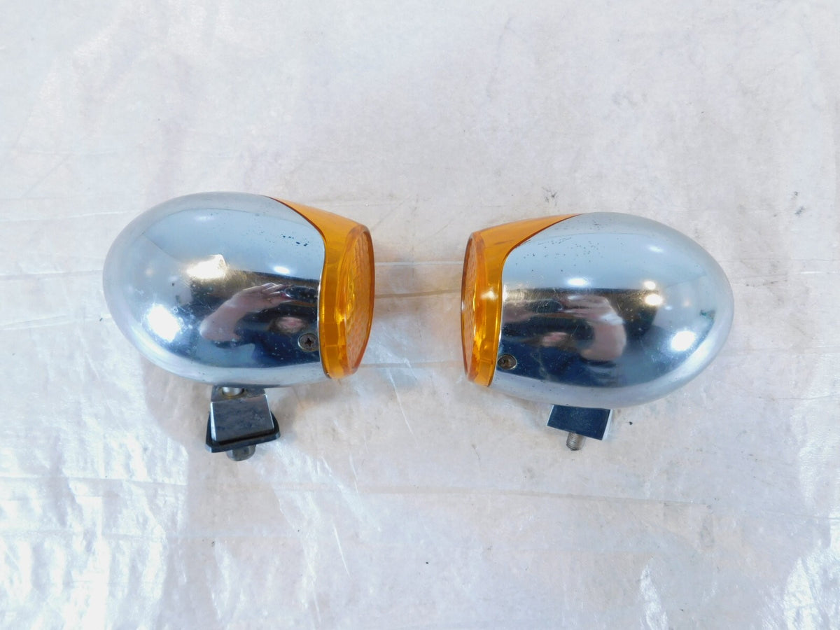 2001-2003 Indian Gilroy Scout & Spirit Rear Left & Right Turn Signal Indicators - C3 Cycle
