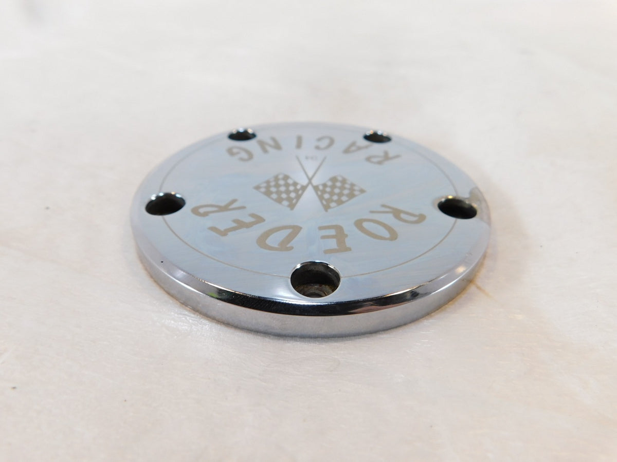 Harley Davidson Touring Dyna Softail Twin Cam Chrome Right Timer Timing Cover - C3 Cycle