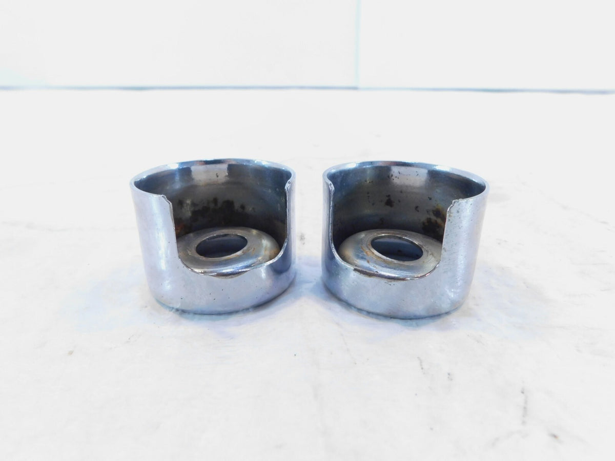 Harley Davidson Sportster 883 & 1200 Rear Shock Absorber Upper Mount Bolt Covers