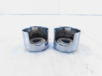 Harley Davidson Sportster 883 & 1200 Rear Shock Absorber Upper Mount Bolt Covers