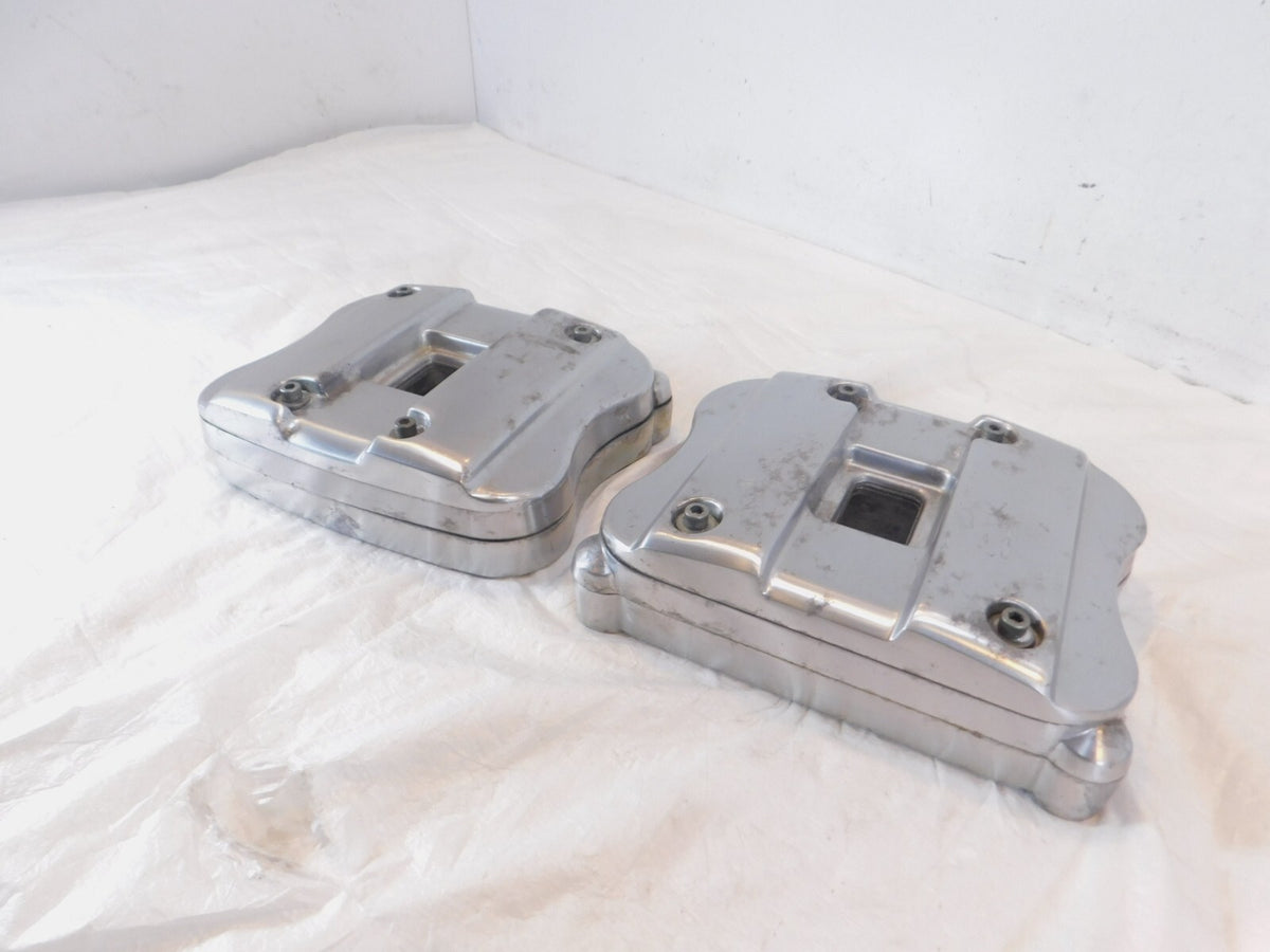 Harley Davidson Sportster 883 1100 1200 Cylinder Head Cover Rocker Boxes - C3 Cycle