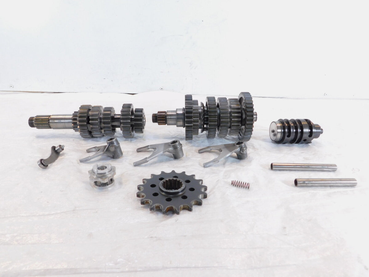 2006 2007 2008 2009 KTM 990 Super Duke R Transmission Gears Shifter Drum & Forks - C3 Cycle