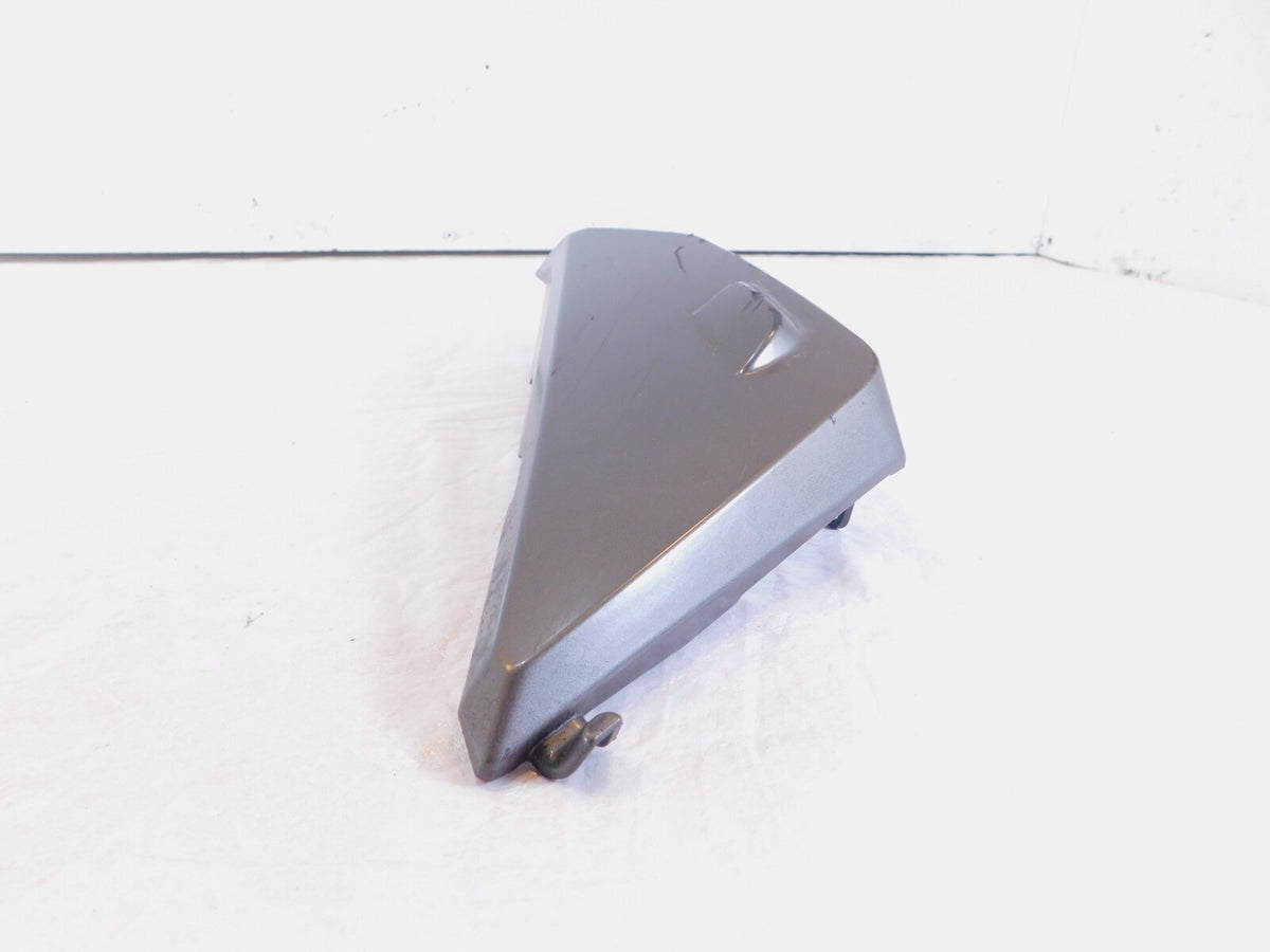 2011-16 BMW K1600GT K1600GTL Gray Right Footrest Foot Peg Guard Cover Panel Trim - C3 Cycle
