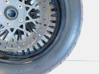 2003-2005 Harley Davidson Softail Night Train Black Laced Rear Wheel Rim - C3 Cycle