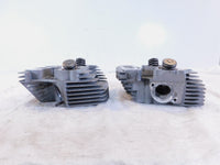 Harley Davidson Touring Softail & Dyna Silver Cylinder Heads & Valves w/ Springs