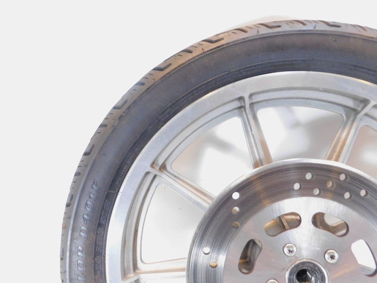 Harley Davidson Sportster 883 FXR Super Glide Dyna 19" Cast Front Tire Wheel Rim - C3 Cycle