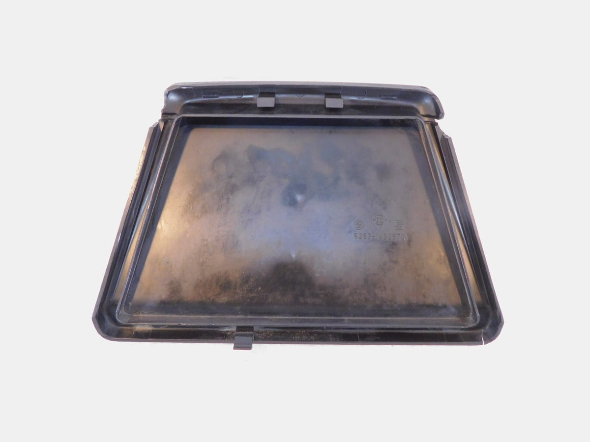 1984 & 1985 BMW K100 K100RS K100RT Rear Seat Tail Tool Storage Box Cover Lid Cap - C3 Cycle